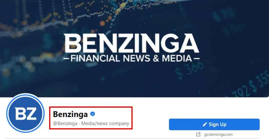 Benzinga Pro Facebook Group